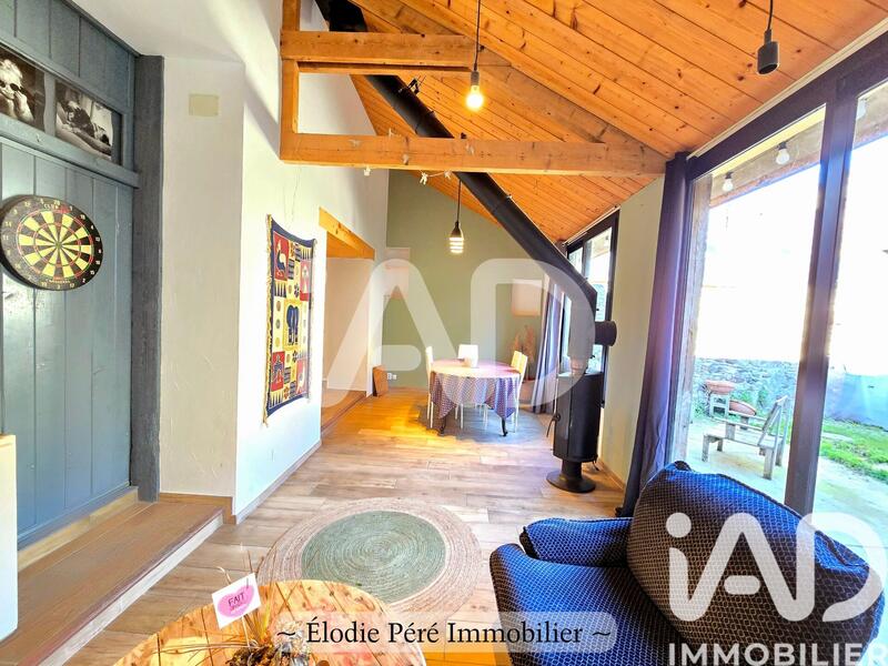 Maison de village - 137 m² - 4 pièces