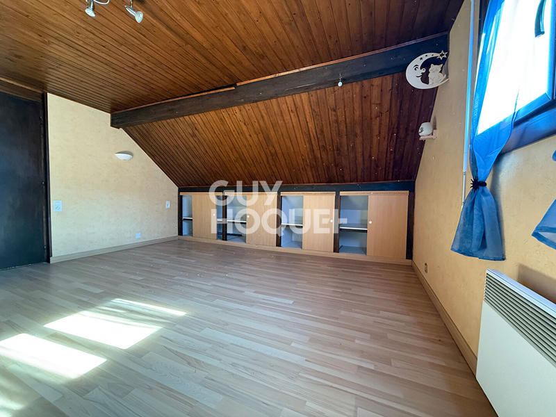 Maison - 130 m² - 7 pièces