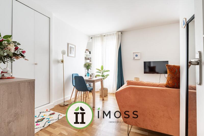 Appartement - 33 m² - 1 pièce