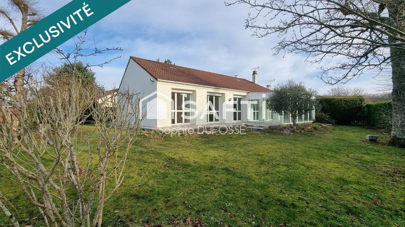 Maison - 136 m² - 6 pièces