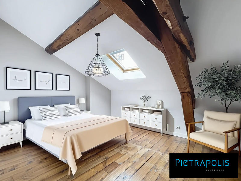 Duplex - 167 m² - 6 pièces