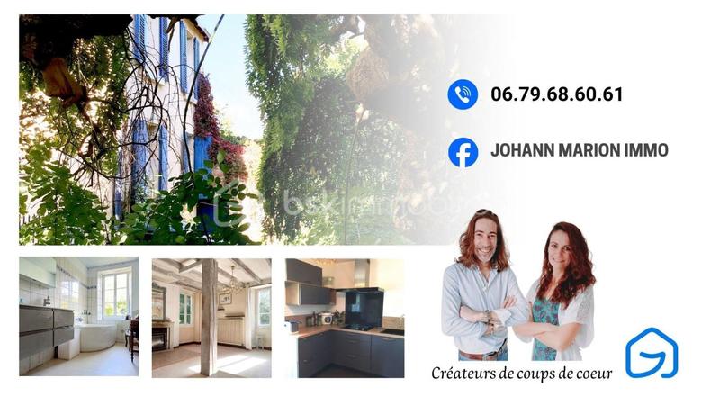 Maison en pierre - 189 m² - 8 pièces