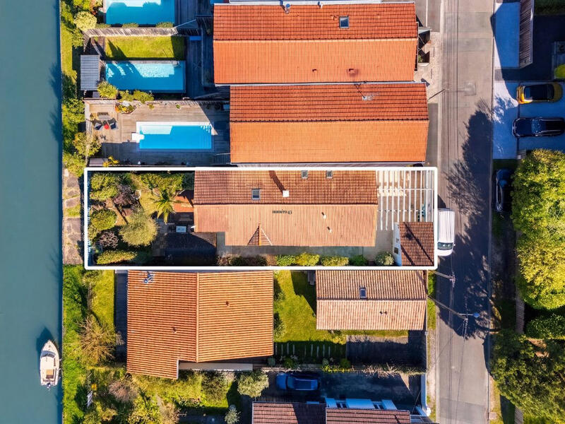 Maison ancienne - 103 m² - 3 pièces