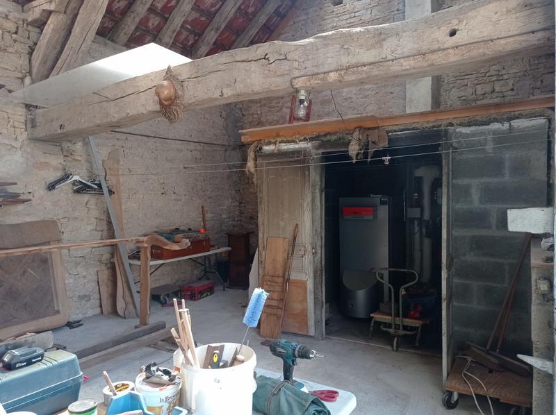 Maison ancienne - 95 m² - 4 pièces