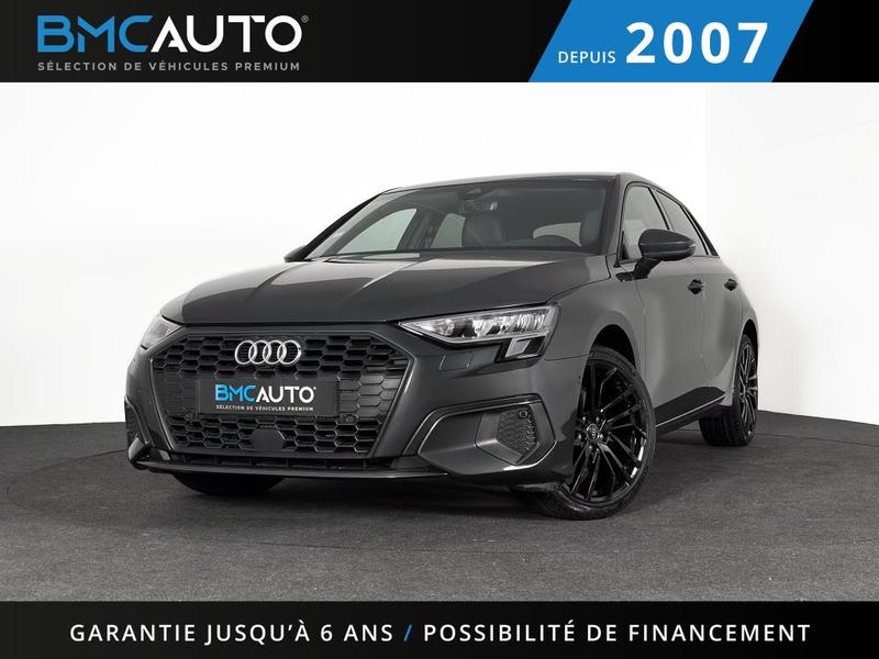 Audi A3 Sportback 30 Tdi 116ch Cuir Chauff Virtual Cockpit Camera Regul Acc Carplay Gps Keylessgo