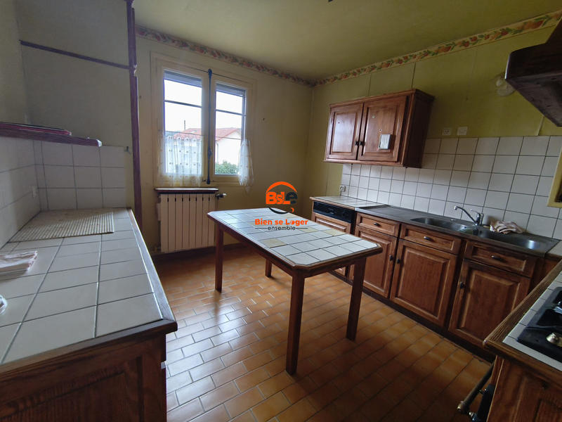 Maison ancienne - 99 m² - 4 pièces