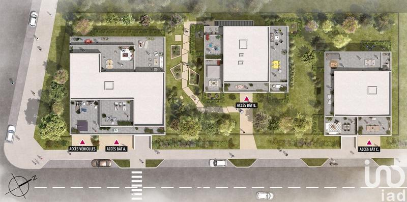 Appartement - 101 m² - 4 pièces