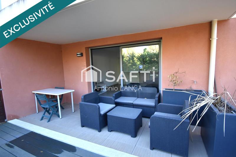 Appartement - 49 m² - 2 pièces