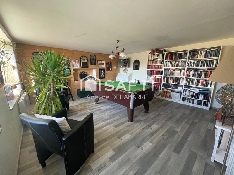 Maison - 125 m² - 4 pièces