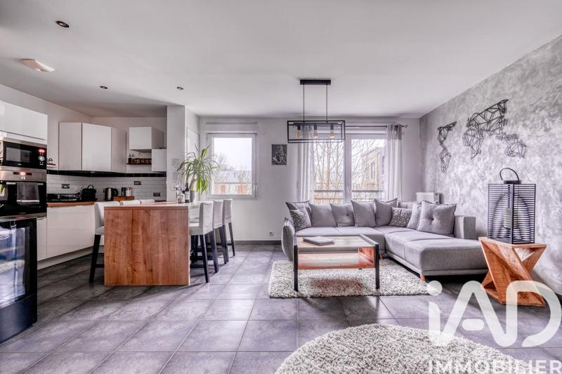 Appartement - 60 m² - 3 pièces