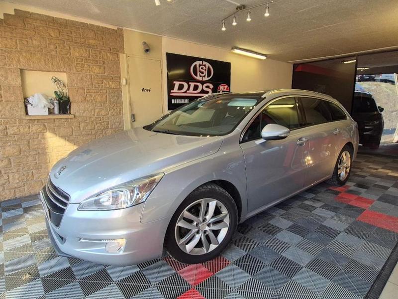 Peugeot 508 Sw 2.0 Hdi 140 Tbe Ct Ok Entretenue Regul Toit Pano