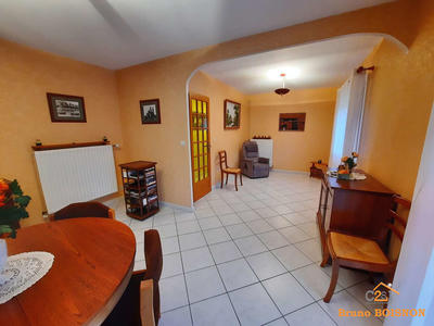 Maison - 67 m² - 4 pièces