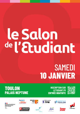 Le salon de l'Etudiant à Toulon