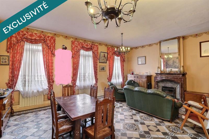 Maison de maîtres - 332 m² - 12 pièces