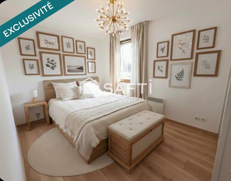 Appartement - 76 m² - 4 pièces