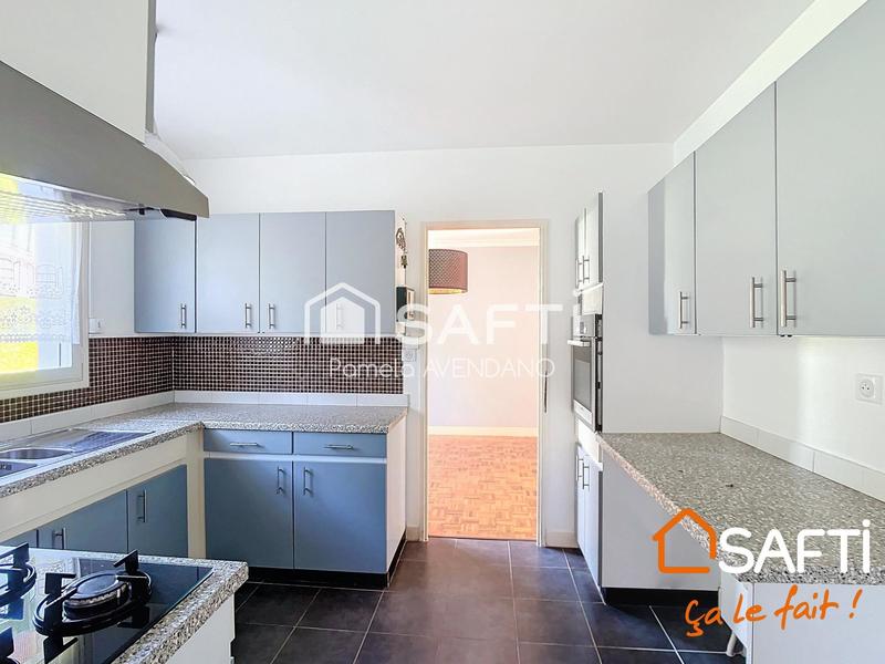 Maison - 108 m² - 5 pièces