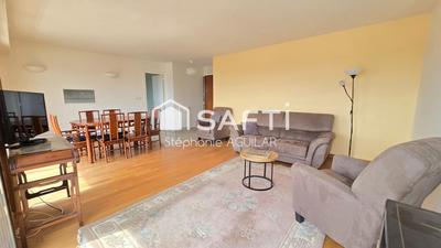 Appartement - 97 m² - 4 pièces