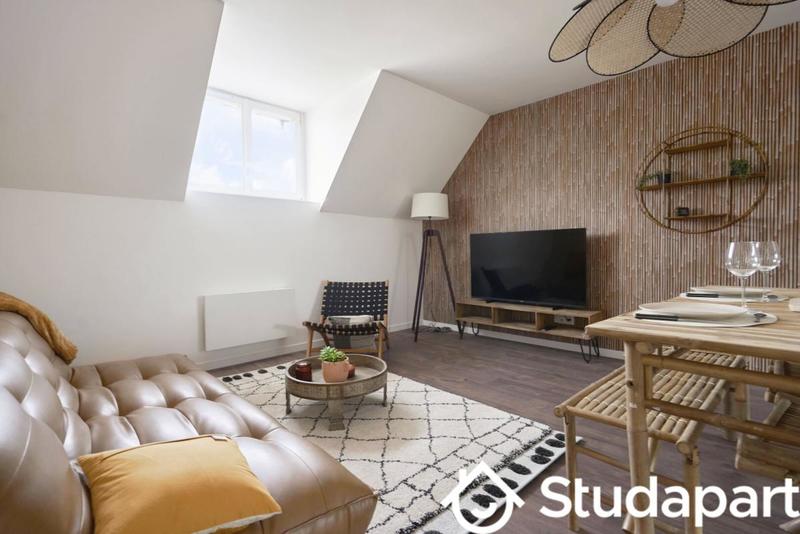 Chambre - 10 m² - 1 pièce