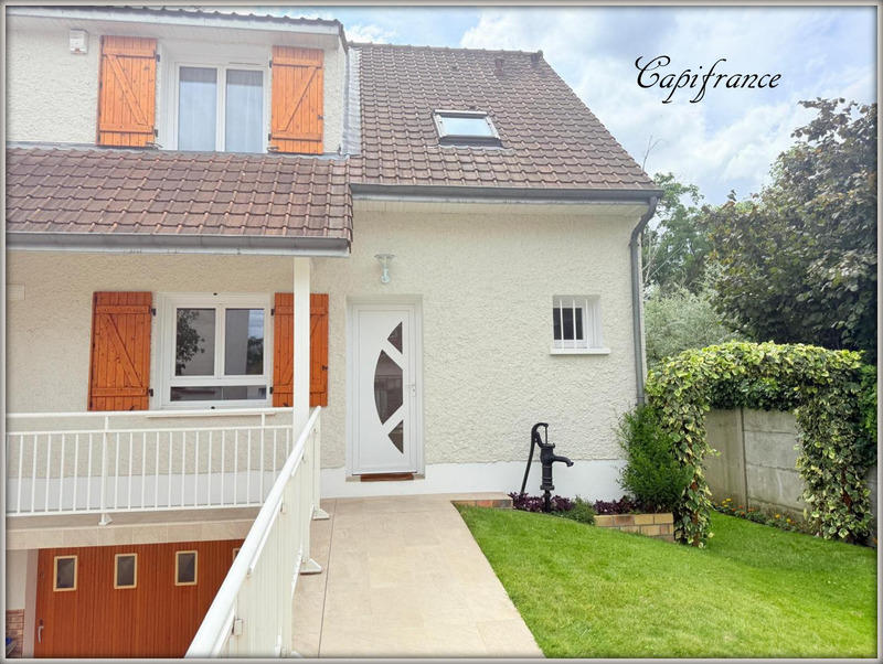 Maison - 95 m² - 5 pièces