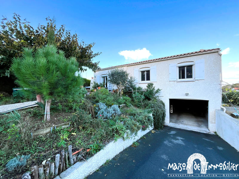 Maison - 165 m² - 5 pièces