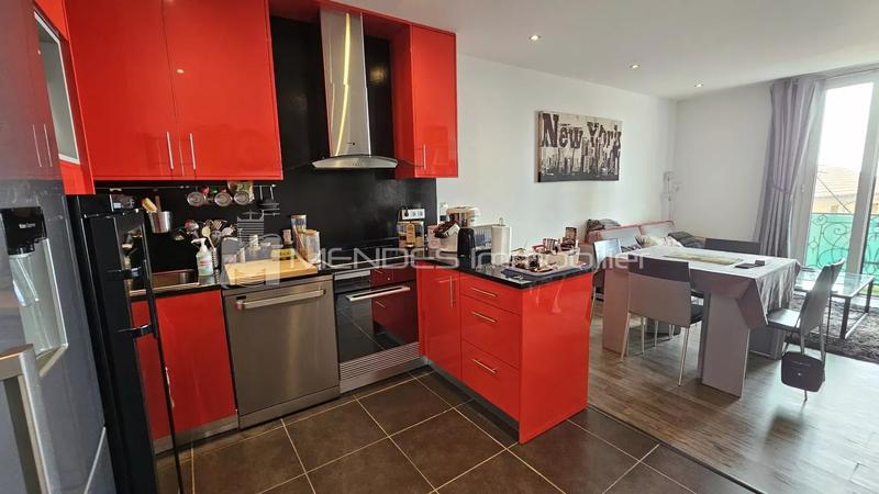 Appartement - 53 m² - 3 pièces