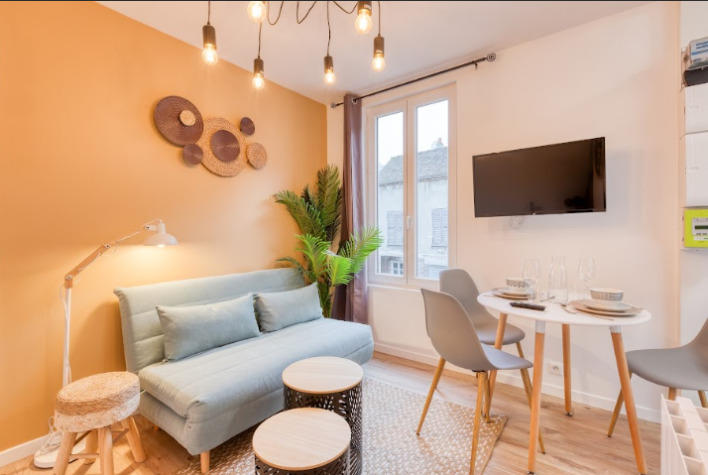 Appartement - 24 m² - 2 pièces