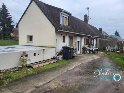 Maison - 60 m² - 4 pièces