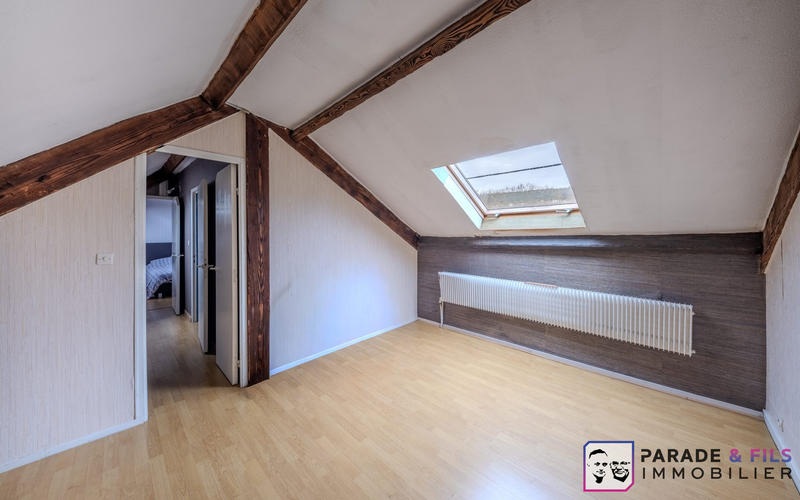 Maison ancienne - 92 m² - 4 pièces