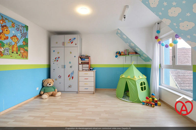 Maison - 216 m² - 7 pièces