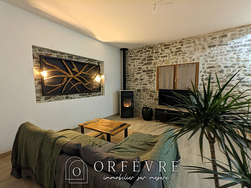 Maison - 112 m² - 3 pièces