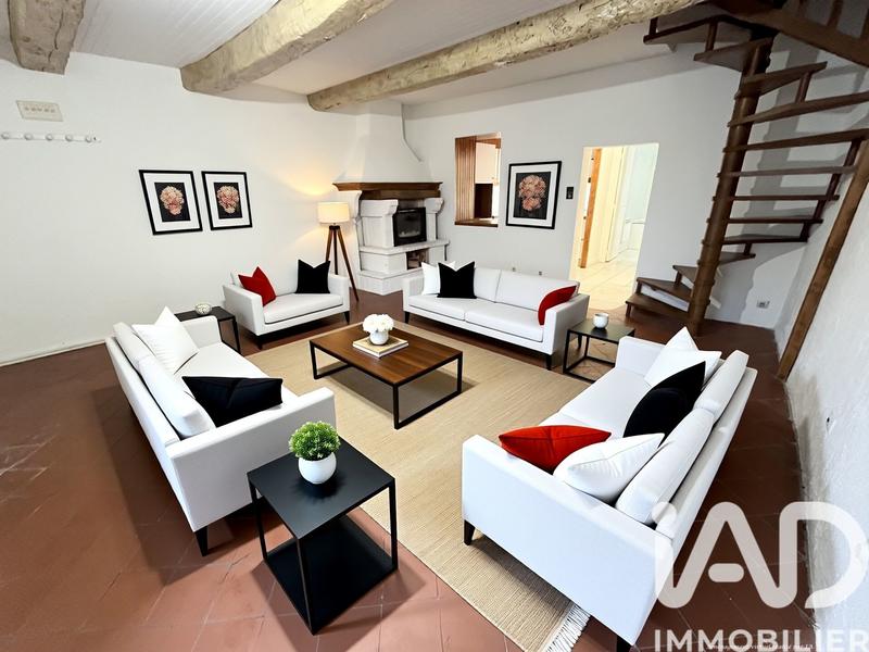 Maison de village - 80 m² - 4 pièces