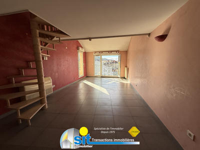 Appartement - 75 m² - 3 pièces