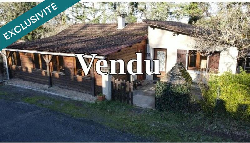 Maison - 93 m² - 5 pièces