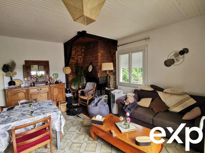 Maison - 80 m² - 5 pièces