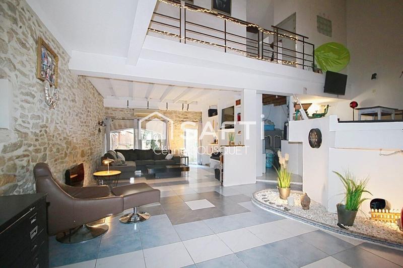 Maison de village - 227 m² - 6 pièces