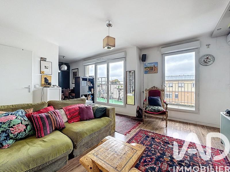 Appartement - 47 m² - 2 pièces