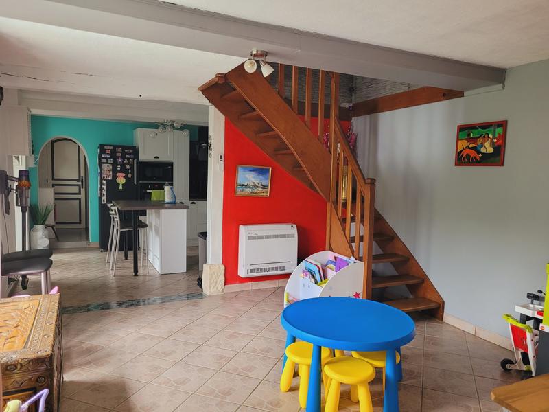 Maison ancienne - 148 m² - 5 pièces