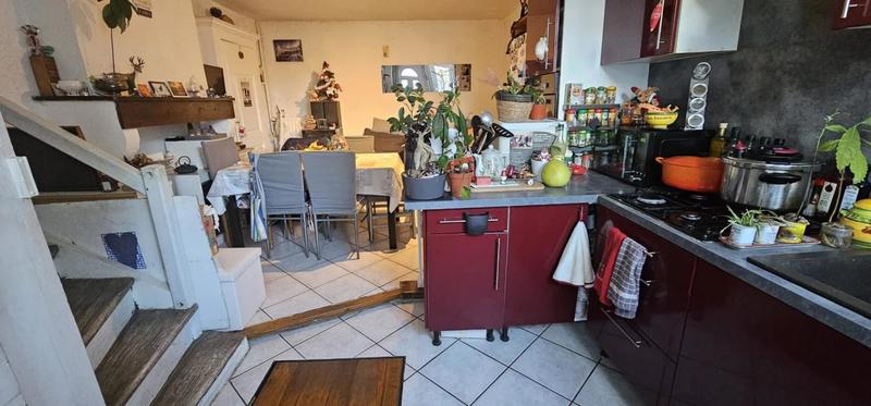 Maison de village - 70 m² - 4 pièces