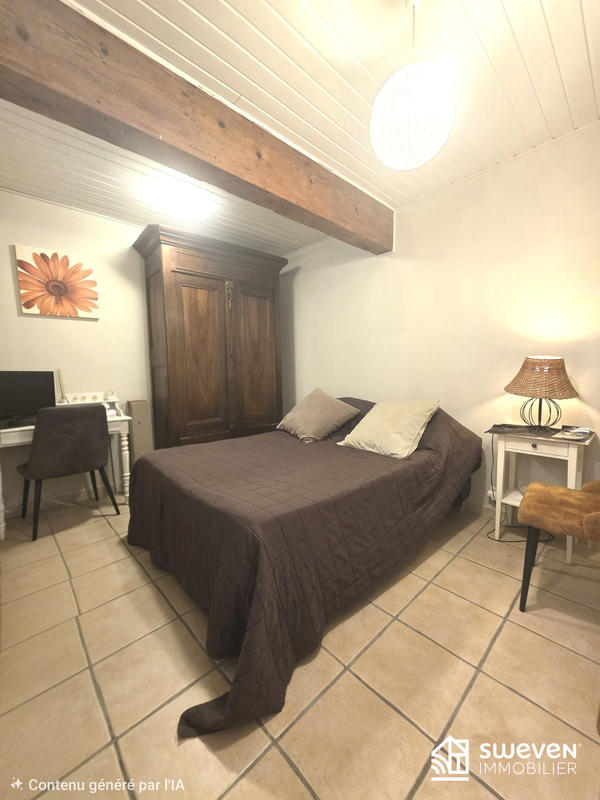 Maison - 120 m² - 6 pièces