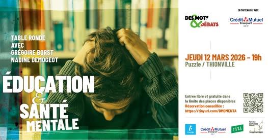 Table rond sur l'éducation et la santé mentale