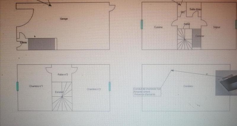 Maison - 76 m² - 4 pièces