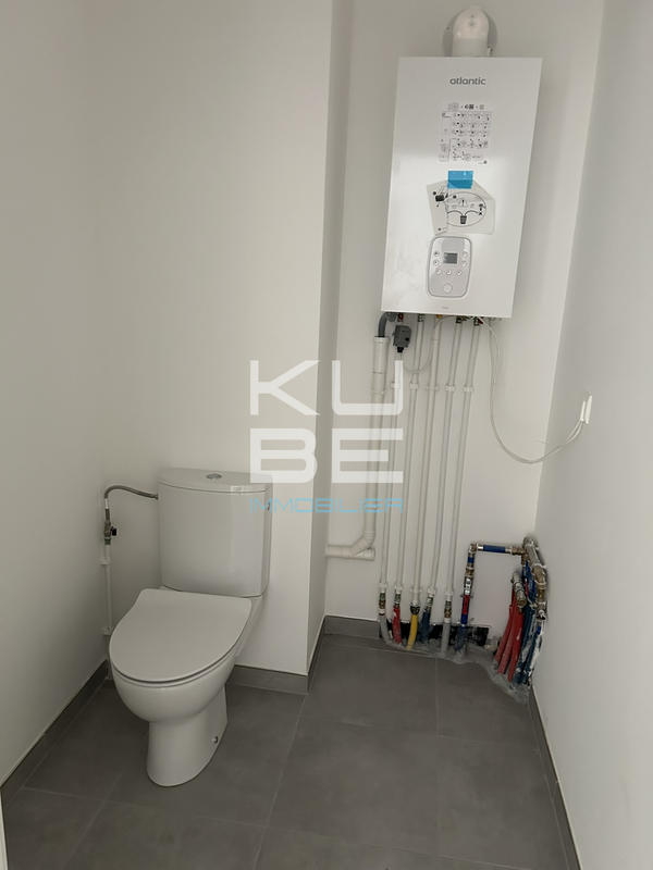 Appartement - 63 m² - 3 pièces