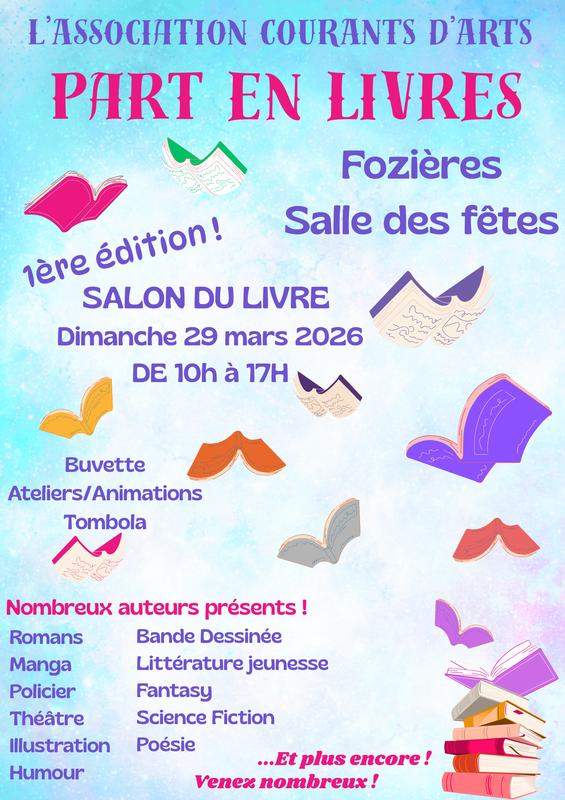 Courants d'Arts Part en Livres