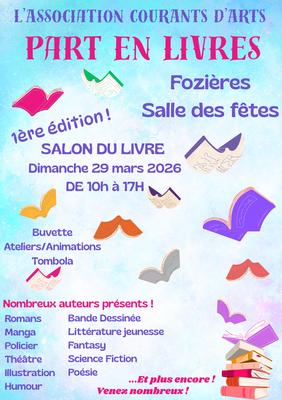 Courants d'Arts Part en Livres