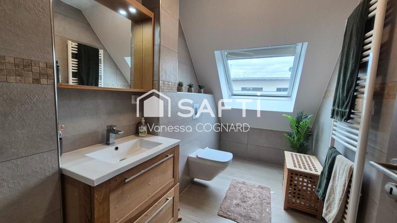 Maison - 156 m² - 6 pièces