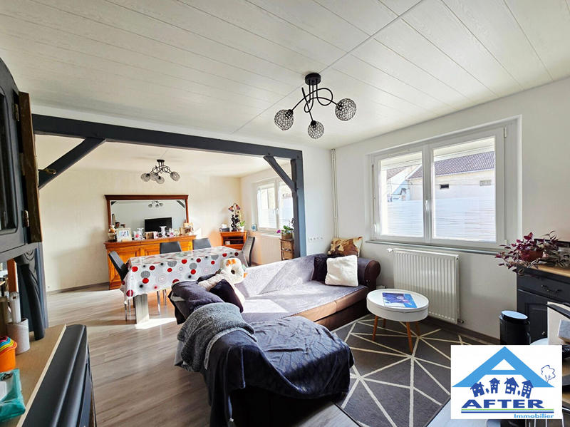 Maison - 107 m² - 5 pièces