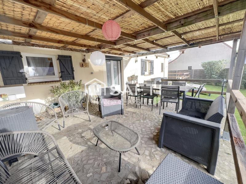 Maison - 112 m² - 5 pièces