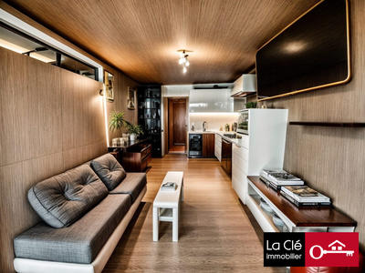 Appartement - 20 m² - 1 pièce