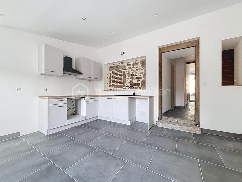 Maison de ville - 62 m² - 4 pièces