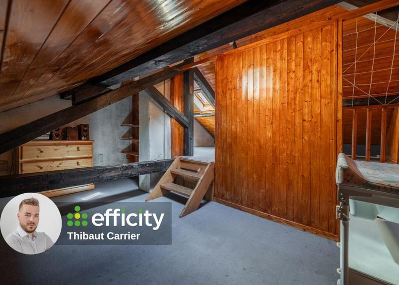 Maison - 65 m² - 5 pièces